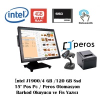 Eko4 - Peros Otomasyon Sistemi (Bilgisayar,Program, Okuyucu ve Yazıcı) - 1
